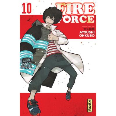 Fire Force Tome 10