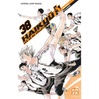 Haikyu !! Les As du Volley Tome 38