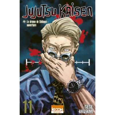 Jujutsu Kaisen Tome 11