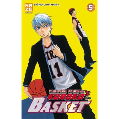 Kuroko's Basket Tome 5