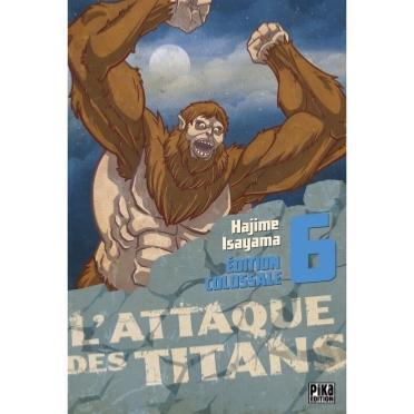 l'attaque des titans Colossale Tome 6