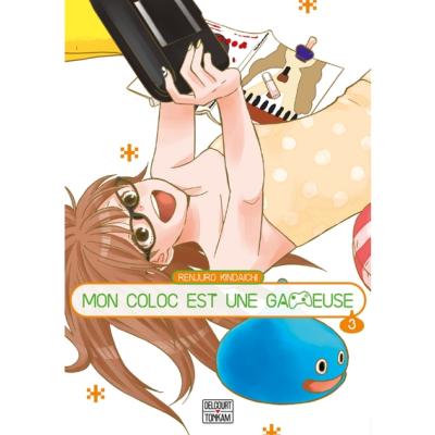 Mon coloc est une gameuse Tome 3