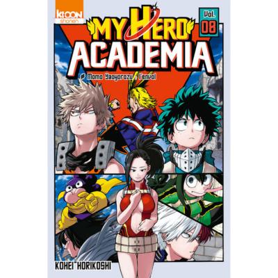 My Hero Academia Tome 8
