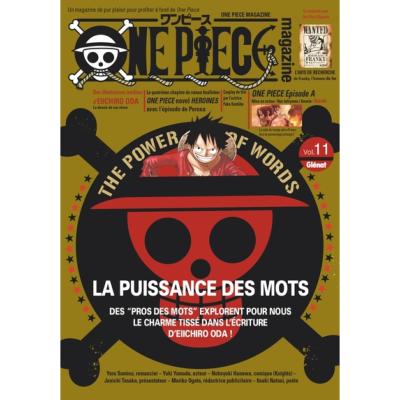 One piece magazine Tome 11