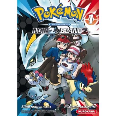 Pokémon Noir 2 et Blanc 2 Tome 1