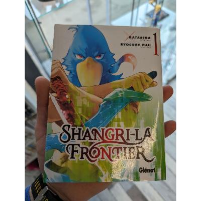 Shangri-La Frontier Tome 1 occasion