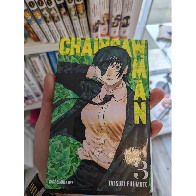 Chainsaw man Tome 3 occasion