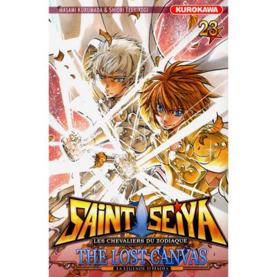 Saint Seiya The Lost Canvas Tome 23