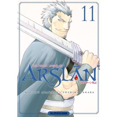 The Heroic Legend of Arslan Tome 11