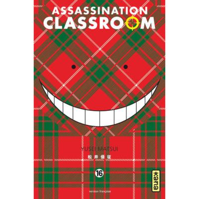 Assasination Classroom Tome 16