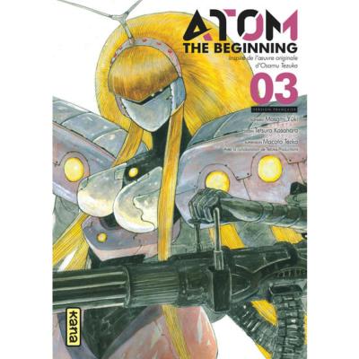 Atom The Beginning Tome 3