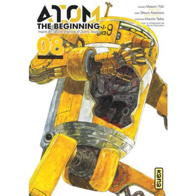 Atom The Beginning Tome 8