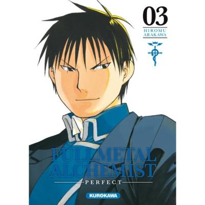 Fullmetal Alchemist Perfect Tome 3