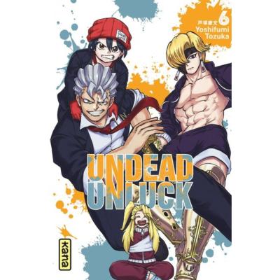 Undead Unluck Tome 6