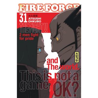 Fire force Tome 31