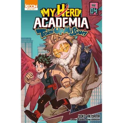 My Hero Academia Team up Mission Tome 4