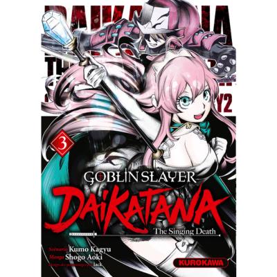 Goblin Slayer Daikatana Tome 3