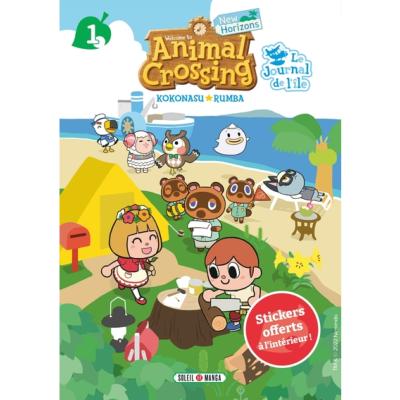Animal Crossing : New Horizons Le Journal De L'ile Tome 1 