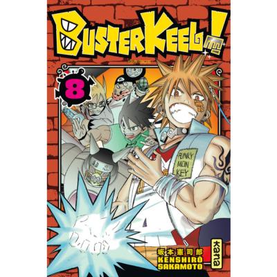 Buster Keel ! Tome 8