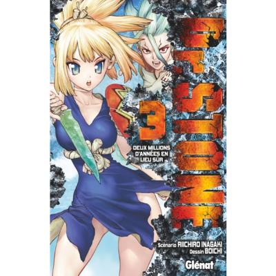 Dr. Stone tome 3