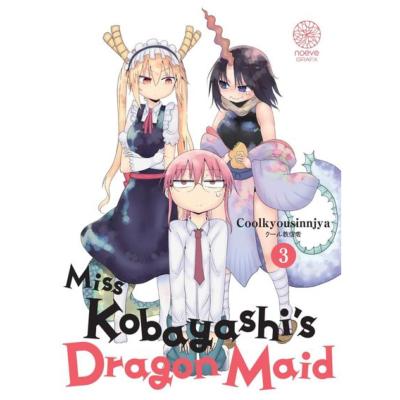 Miss Kobayashi's Dragon Maid Tome 3