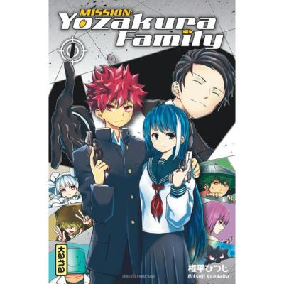 Mission : Yozakura Family Tome 1