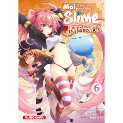 Moi, quand je me réincarne en Slime - Comment vivre chez les monstres Tome 6
