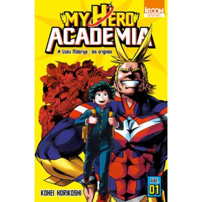 My Hero Academia Tome 1 