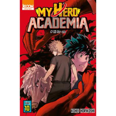 My Hero Academia Tome 10