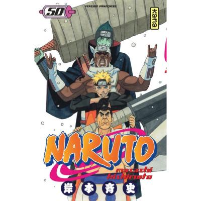 Naruto Tome 50