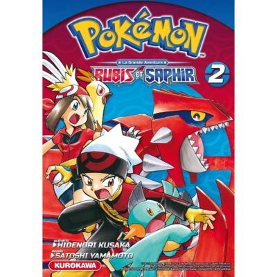 Pokémon Rubis et Saphir Tome 2