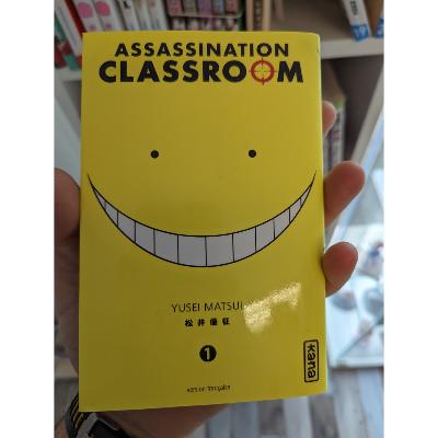 Assassination classroom Tome 1
