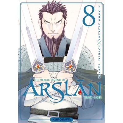 The Heroic Legend of Arslan Tome 8