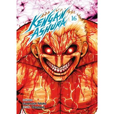 Kengan Ashura Tome 16