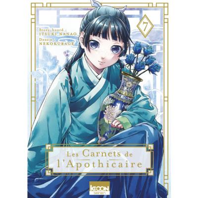 Les carnets de l'aphothicaire Tome 7
