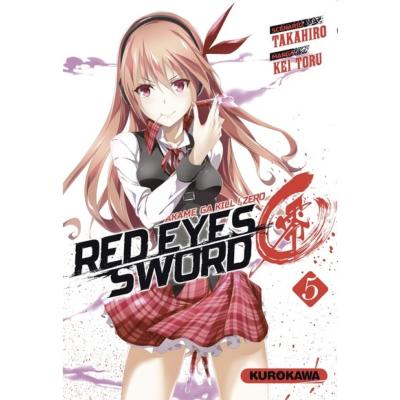 Red Eyes Sword ZERO Tome 5
