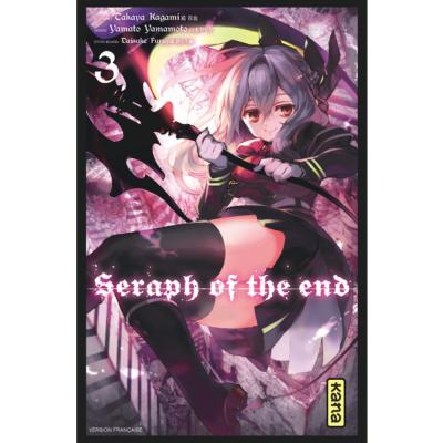 Seraph of the end Tome 3