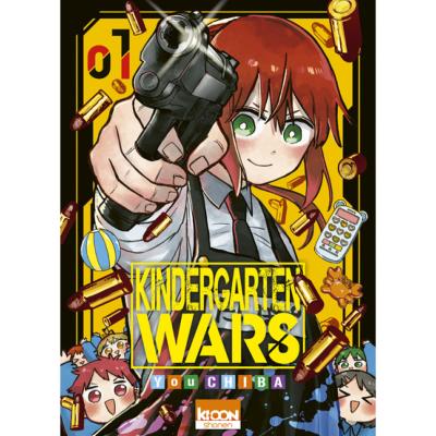 Kindergarten wars Tome 1