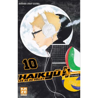 Haikyu !! Les As du Volley Tome 10