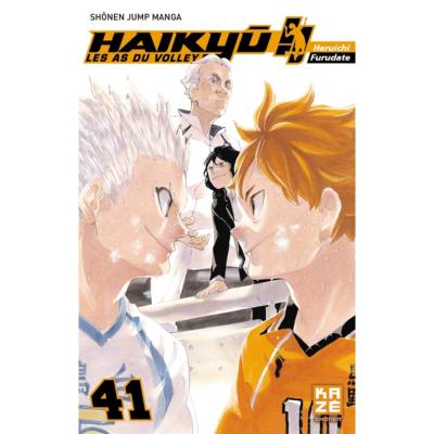 Haikyu !! Les As du Volley Tome 41