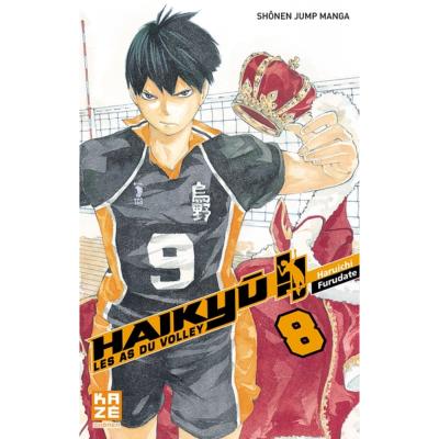 Haikyu !! Les As du Volley Tome 8