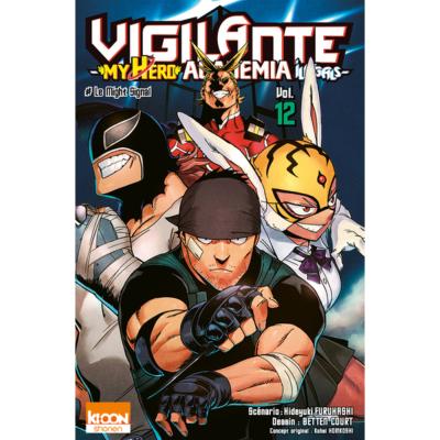 Vigilante - My Hero Academia Illegals Tome 12