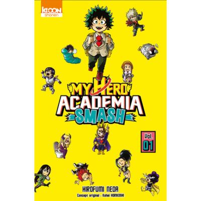 My Hero Academia Smash Tome 1 