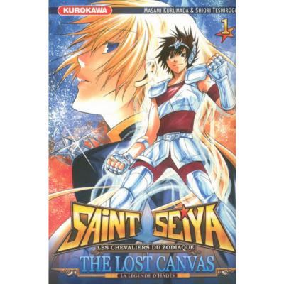 Saint Seiya The Lost Canvas Tome 1 