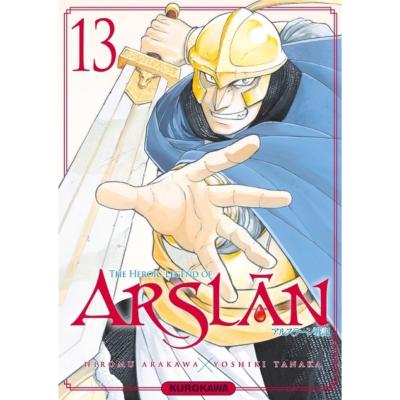 The Heroic Legend of Arslan Tome 13