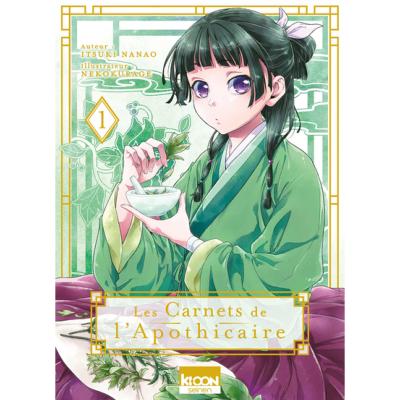 Les carnets de l'aphothicaire Tome 1 