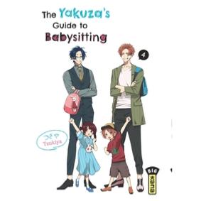 The Yakuza's Guide to Babysitting Tome 4
