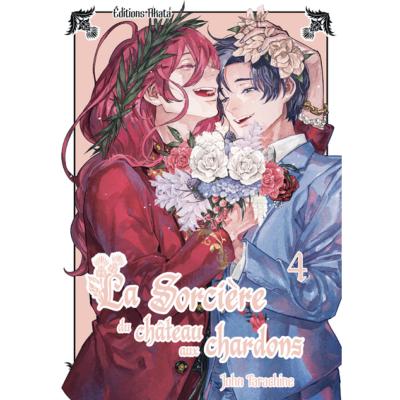 La sorcière du Chateau aux Chardons Tome 4
