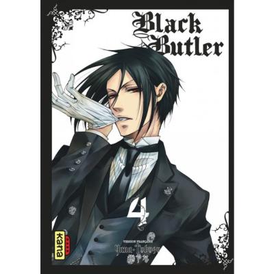 Black Butler Tome 4