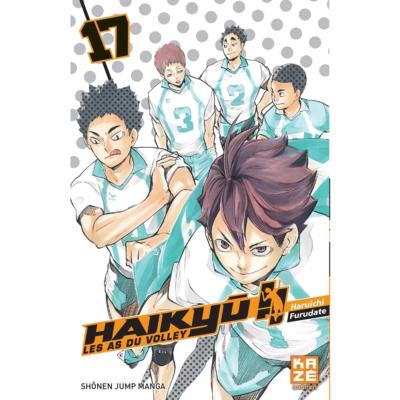 Haikyu !! Les As du Volley Tome 17